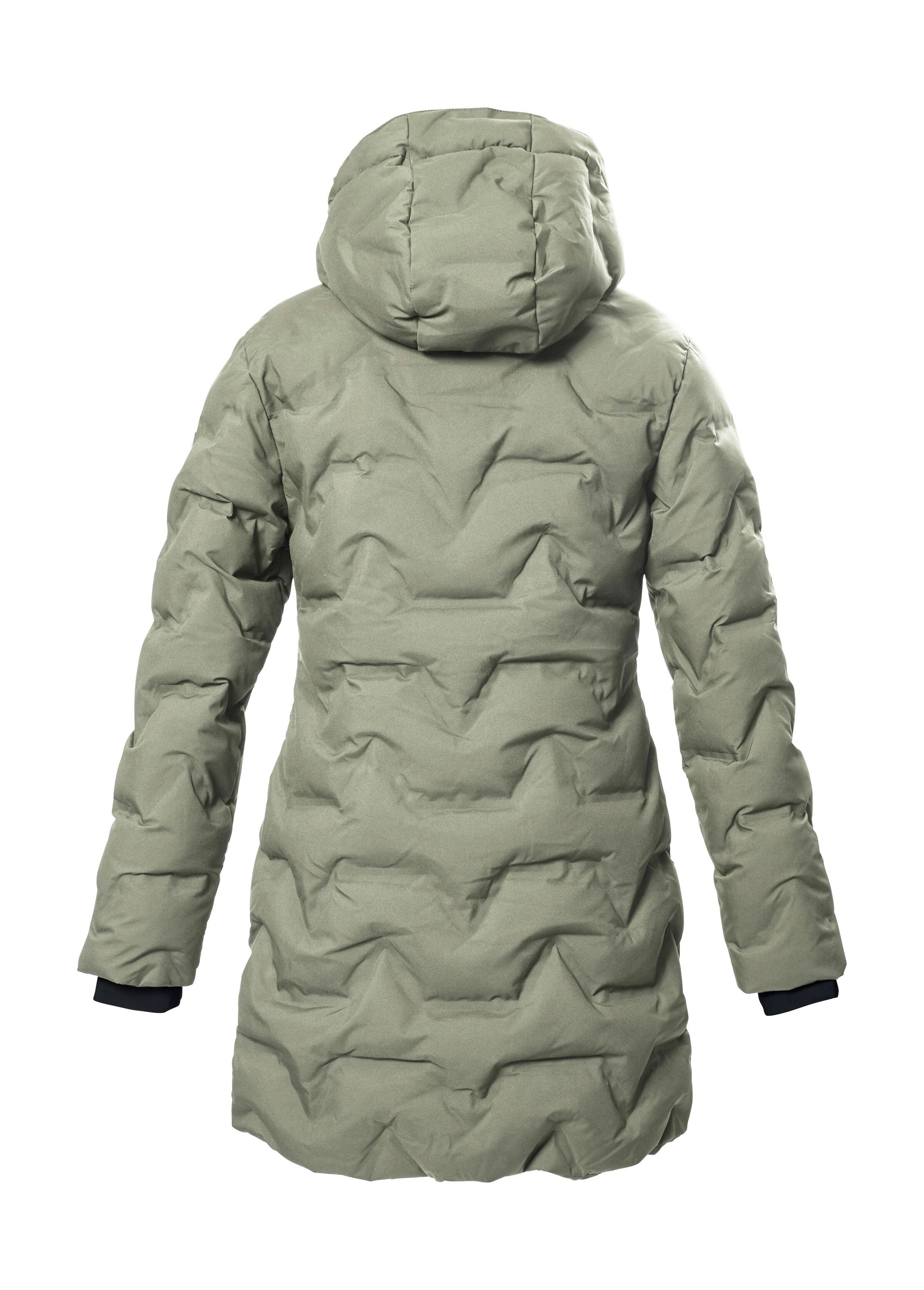 Killtec Steppmantel »KOW 358 GRLS QLTD PRK« Winddichter, wasserabweisender Kinder-Parka mit 10.000 mm Wassersäule