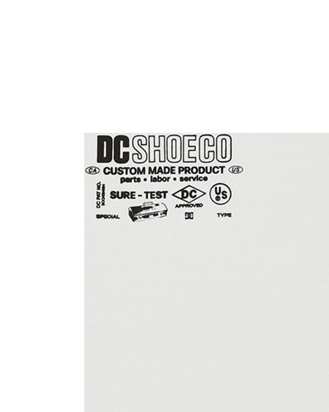 DC Shoes T-Shirt »Made Custom«