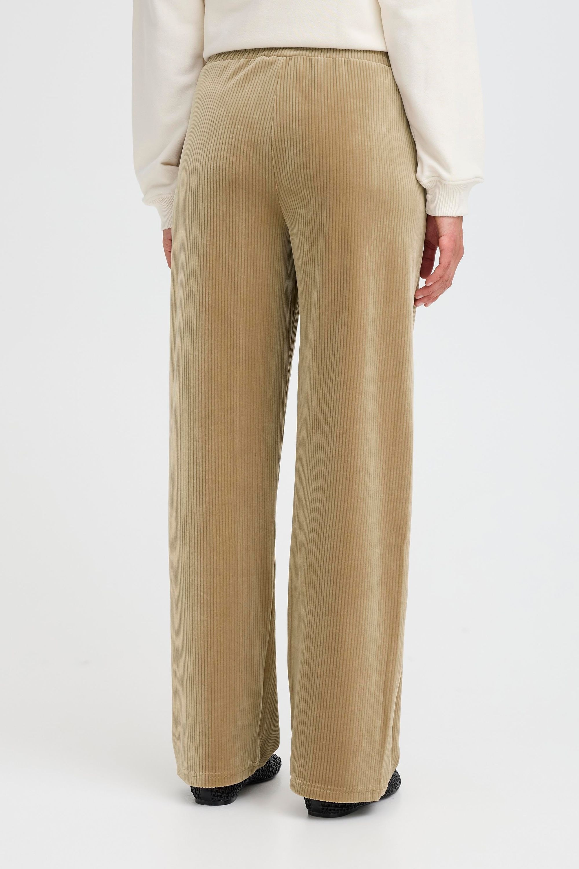 OXMO Loungehose »Loungehose OXEBBA WIDE LEG«