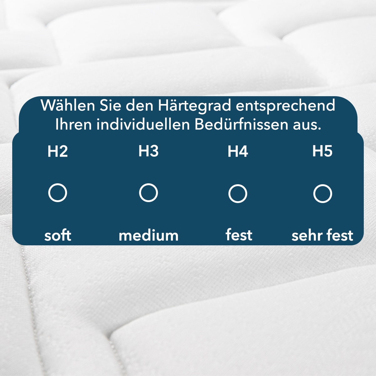 DI QUATTRO Komfortschaummatratze »18cm Duo Wendematratze«, 18 cm hoch, Raumgewicht: 28 kg/m³, (1 St., 1-tlg.)