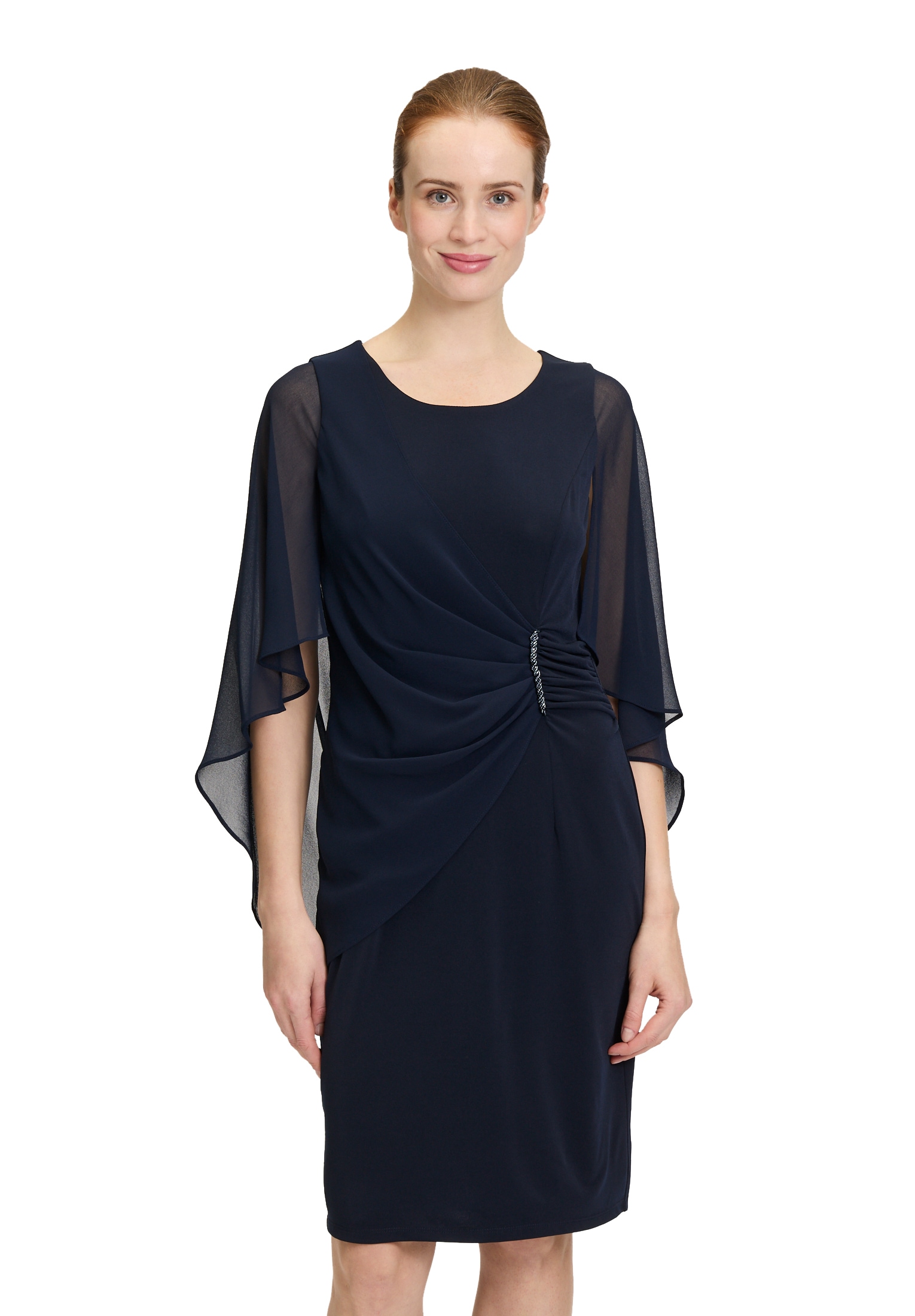 Vera Mont Cocktailkleid »Cocktailkleid mit Raffung«