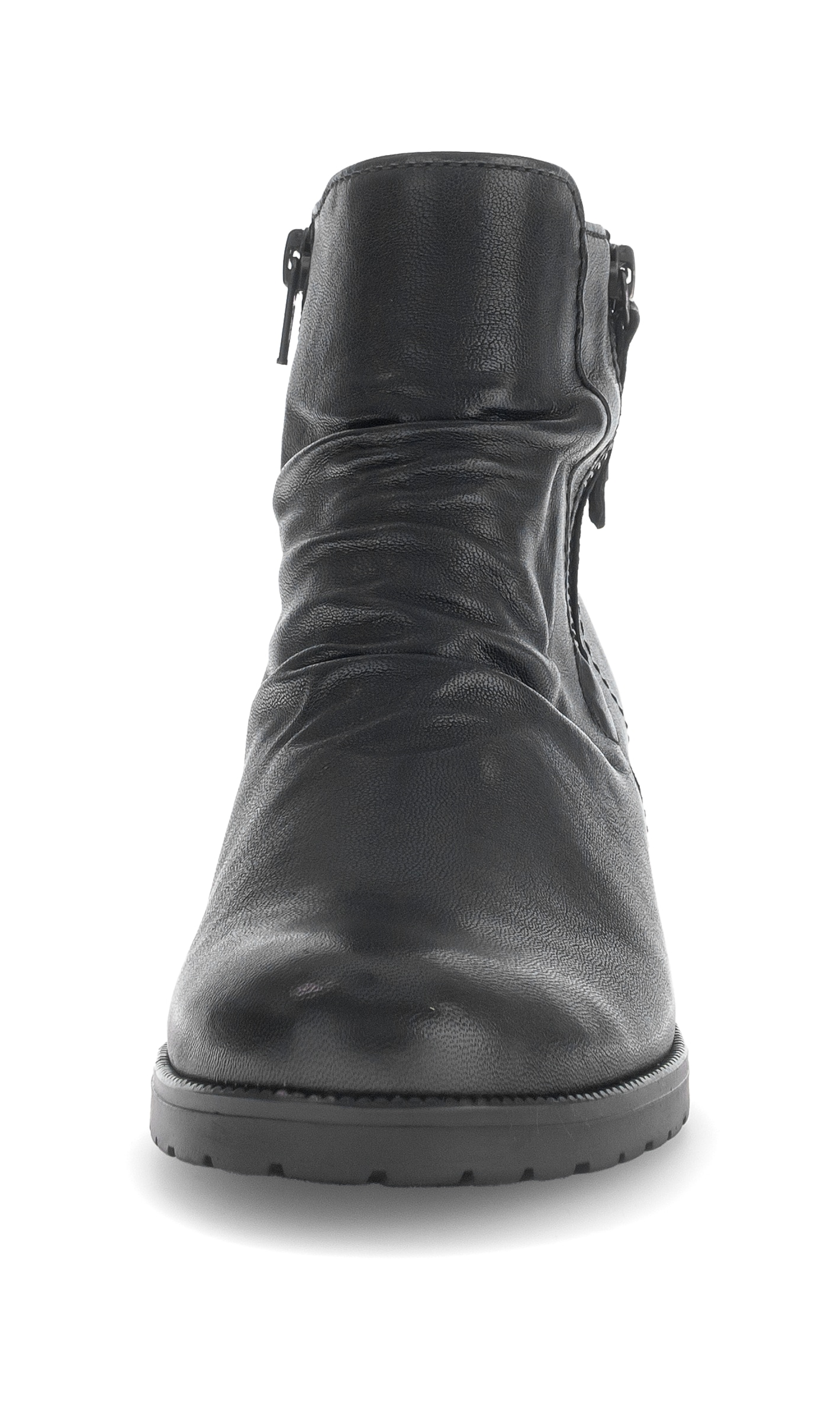 Gabor Stiefelette »TUNIS«  , Blockabsatz, Ankleboots, Zierreißverschluss außen, Weite G (=weit)