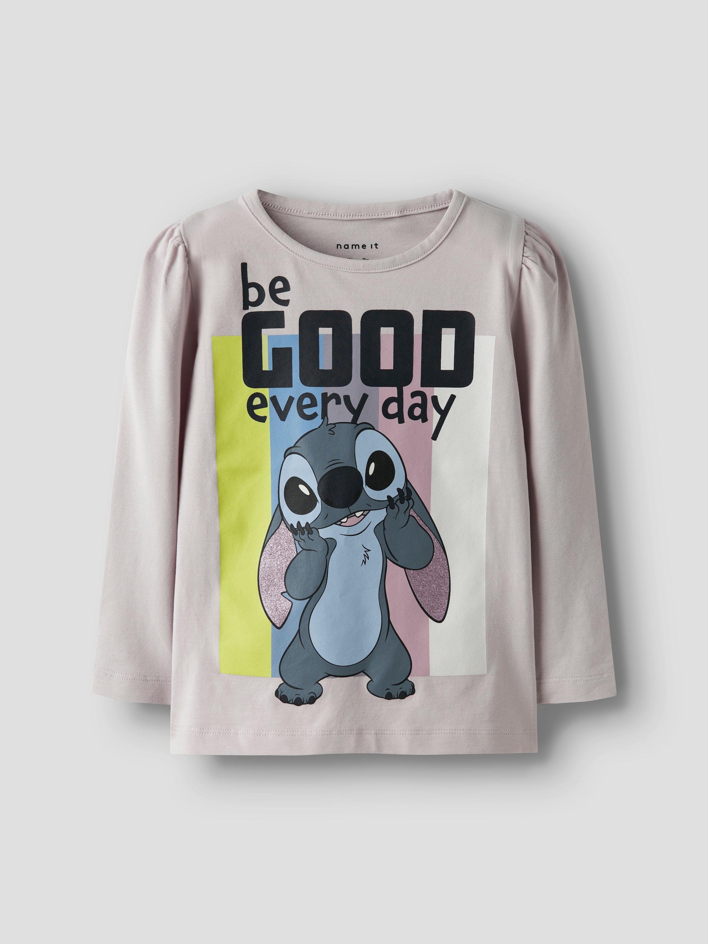 Name It Langarmshirt »NMFDIANA STITCH LS TOP BOX NOOS WDI«