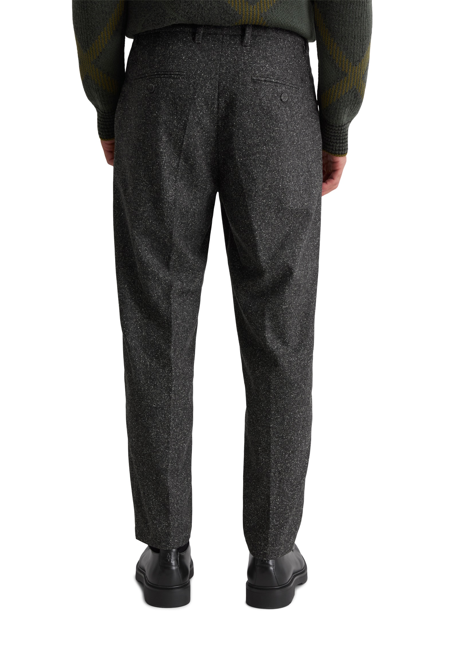 Marc O'Polo 5-Pocket-Hose »Belsbo«  aus Schafwoll-Mix,