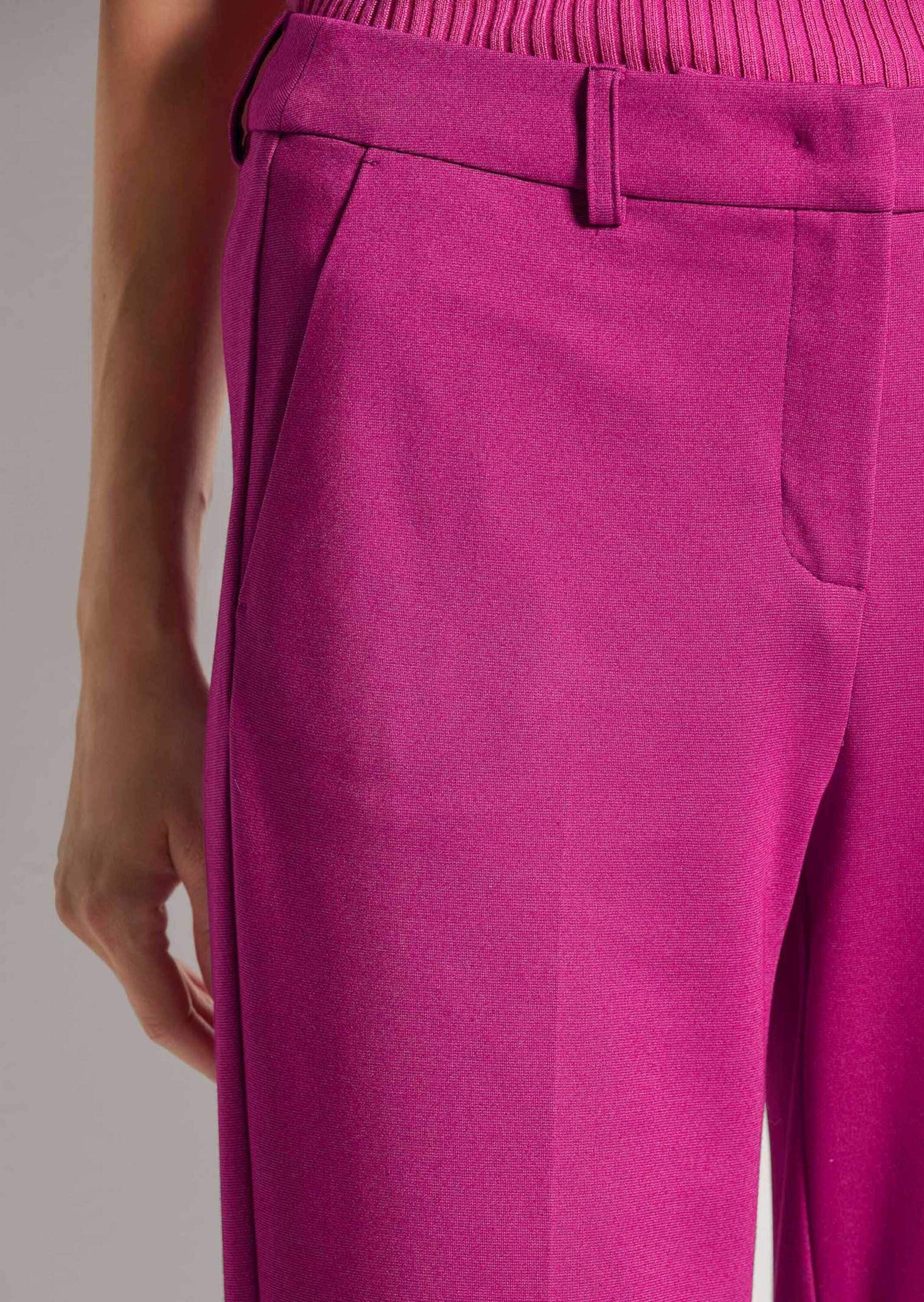 MADELEINE Palazzohose »Hose Weite Hose mit Bügelfalten«