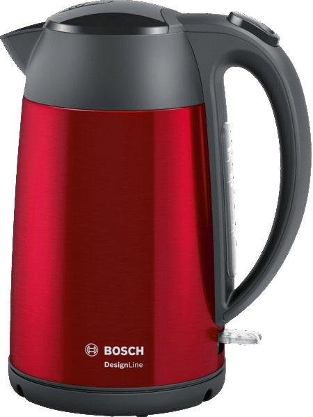 BOSCH Wasserkocher »TWK3P424 DesignLine«, 1,7 l, 2400 W