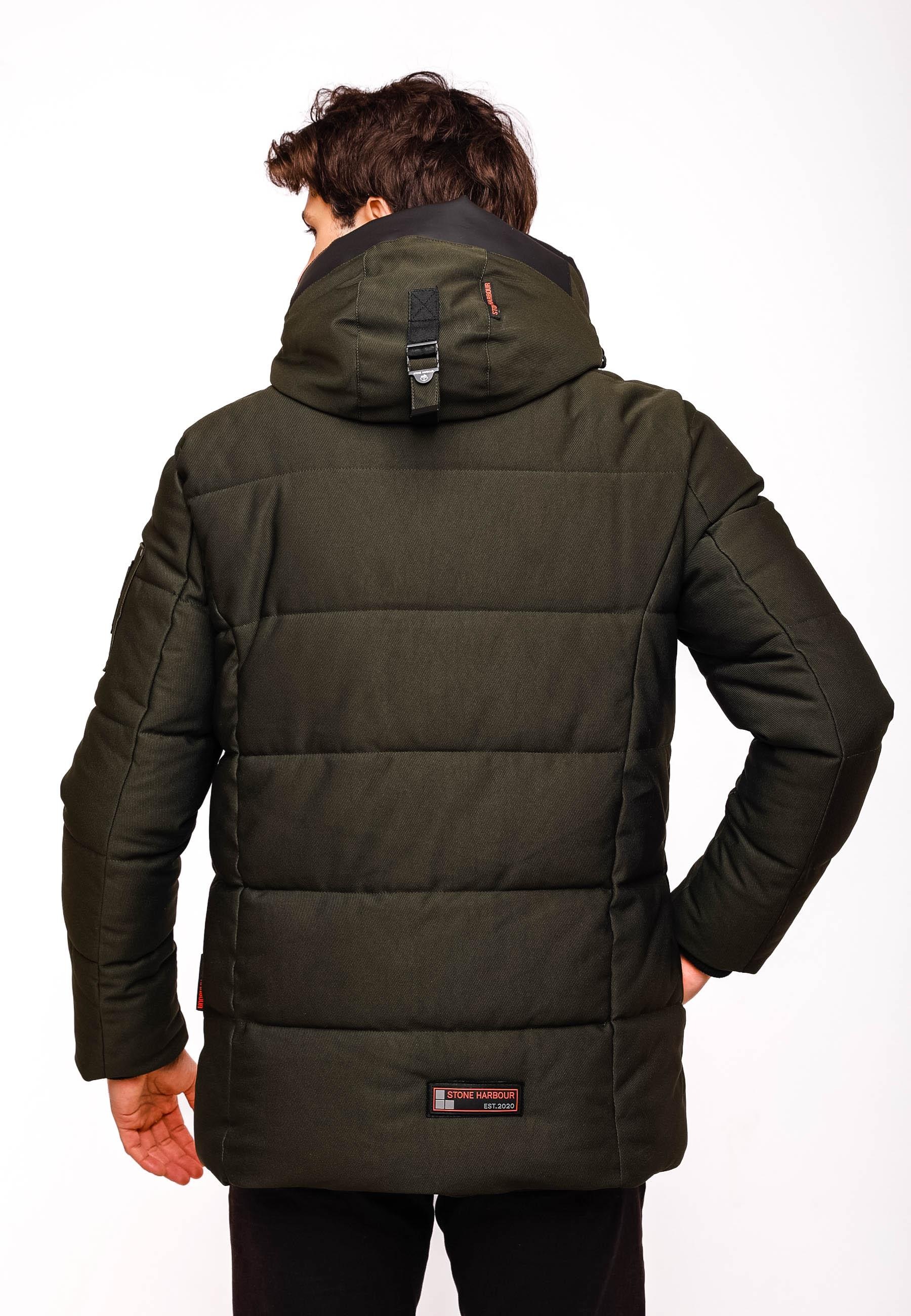 Stone Harbour Wintermantel »Winterjacke Mitjaa«