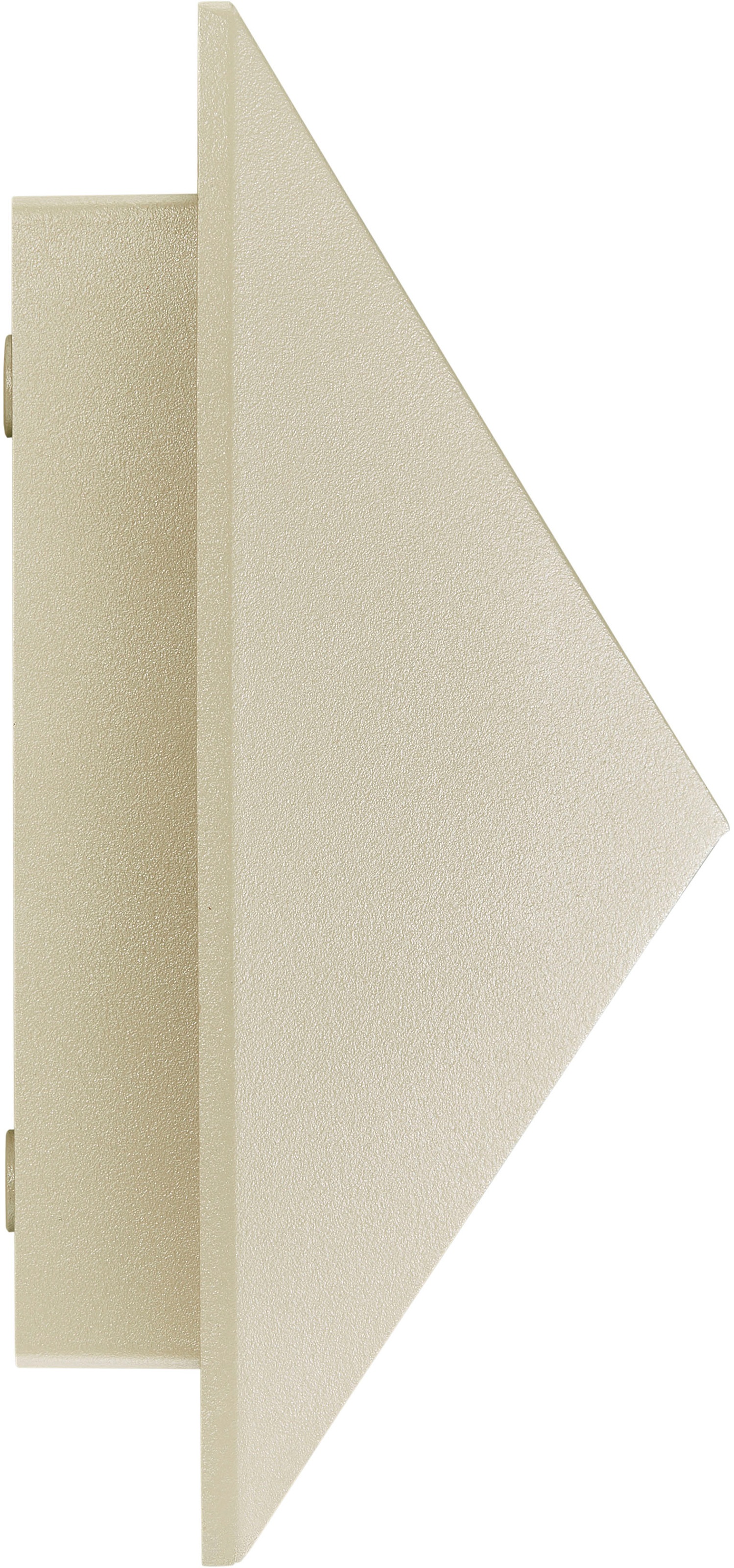 Nordlux Außen-Wandleuchte »Pontio« GU10 1 Stk. Architekturdesign, Parallelschaltung möglich, Elegante kompakte Größe