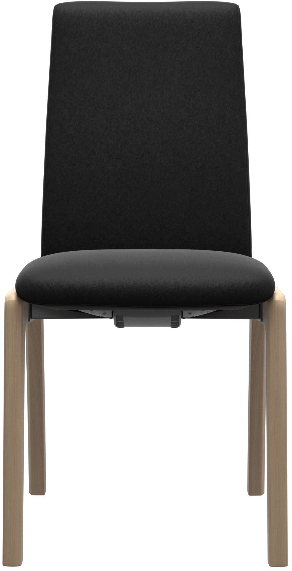 Stressless® Polsterstuhl »Laurel«, Leder PALOMA, Low Back, Größe M, mit abgerundeten Beinen in Eiche natur