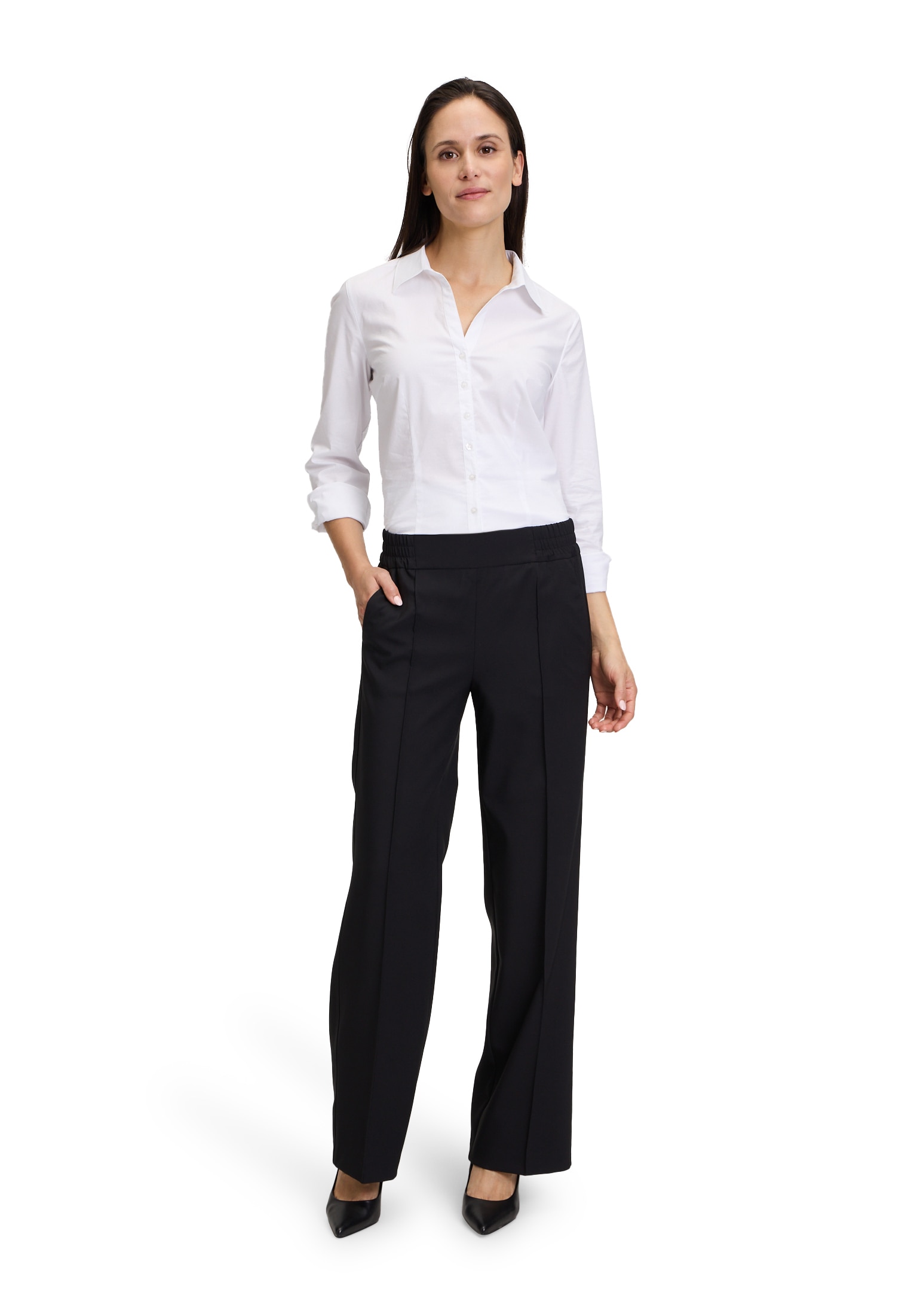 Betty Barclay Schlupfhose »Schlupfhose unifarben«