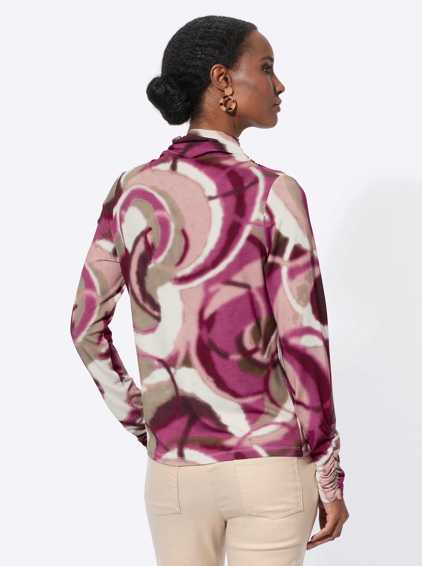 creation L Print-Shirt »Druck-Shirt«, (1 tlg.)