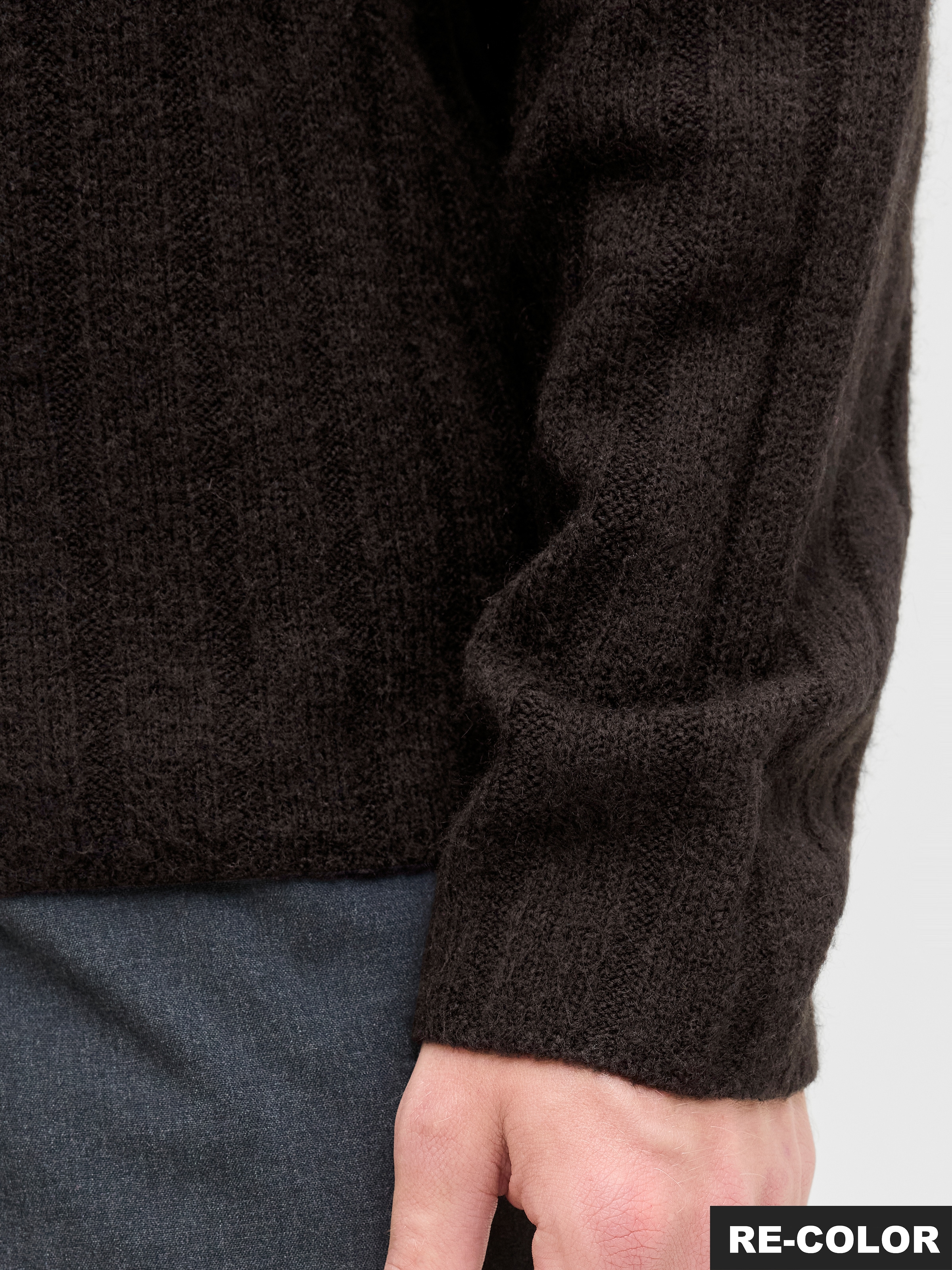 Jack & Jones Strickpullover »JJEBRADLEY CARTER KNIT CREW NECK LN«