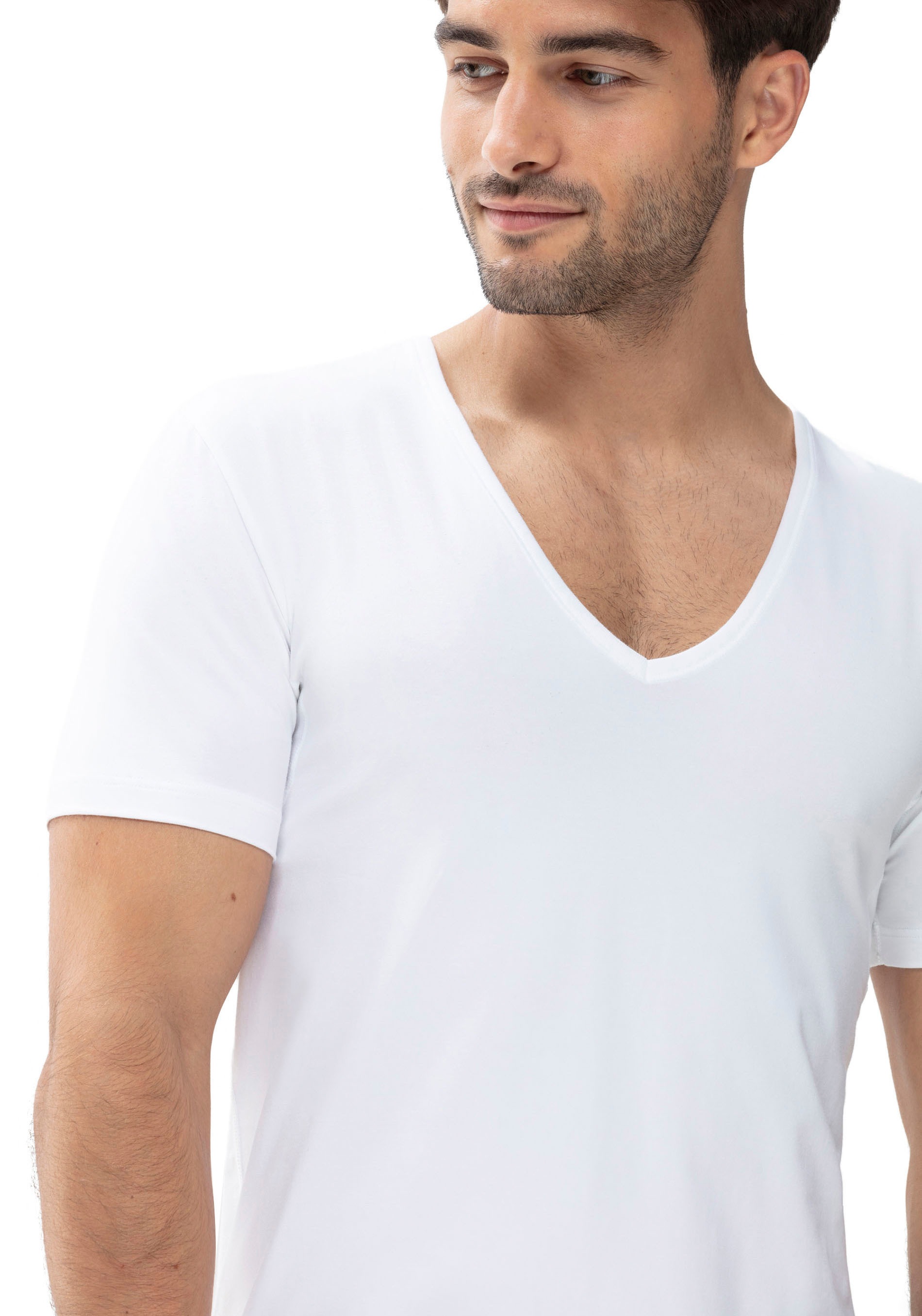 Mey Achselhemd »DRY COTTON«, mit V-Ausschnitt