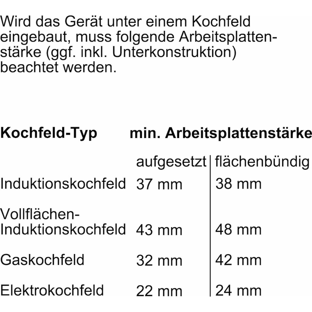 NEFF Einbaubackofen »B15CR22N1«, N 70, B15CR22N1, mit Teleskopauszug nachrüstbar, easyClean