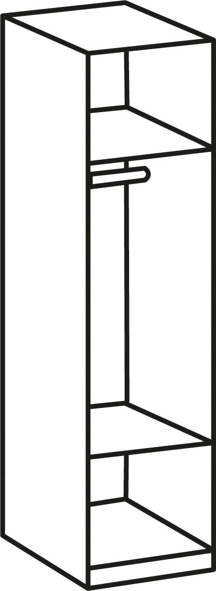 Wimex Schrank-Set »Bitburg« Set, 3 Stk. tlg.