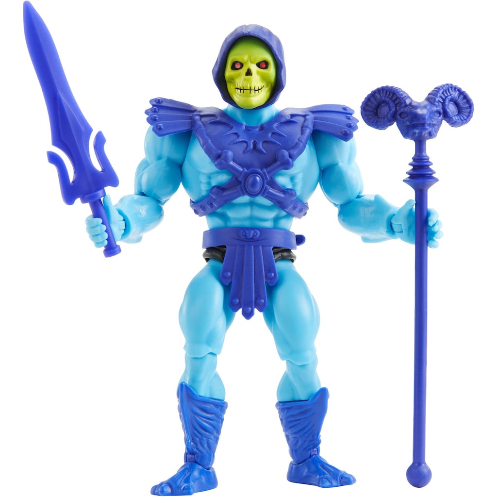 Mattel® Actionfigur »Masters of the Universe, Origins Skeletor Vintage Head«