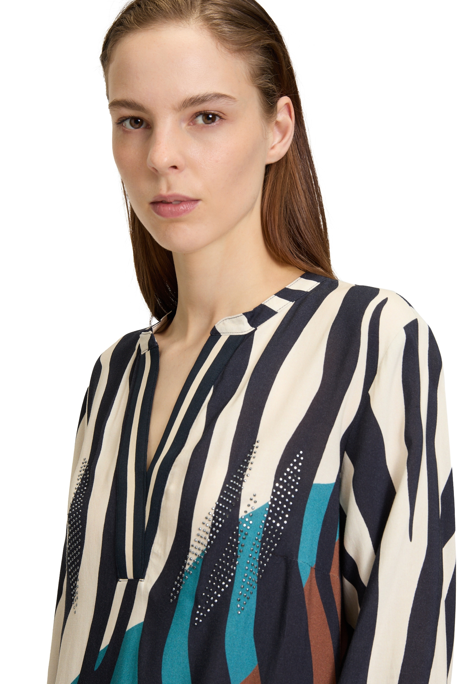 Betty Barclay Longbluse »Longbluse mit Stehkragen«