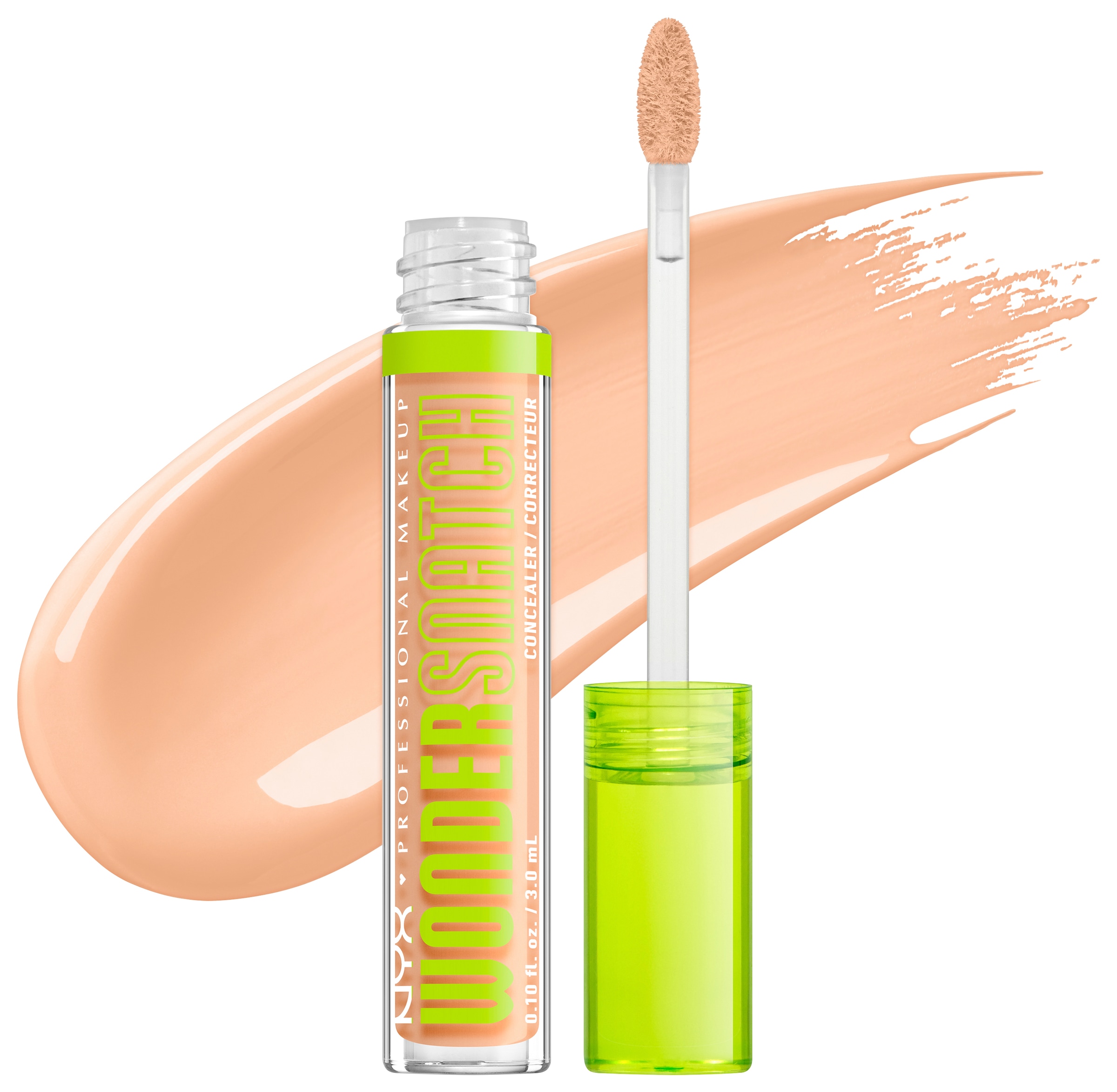 NYX Concealer »NYX Professional Makeup Wonder Snatch Concealer« kaschiert Augenringe und Unreinheiten, deckt bis zu 24 Stunden