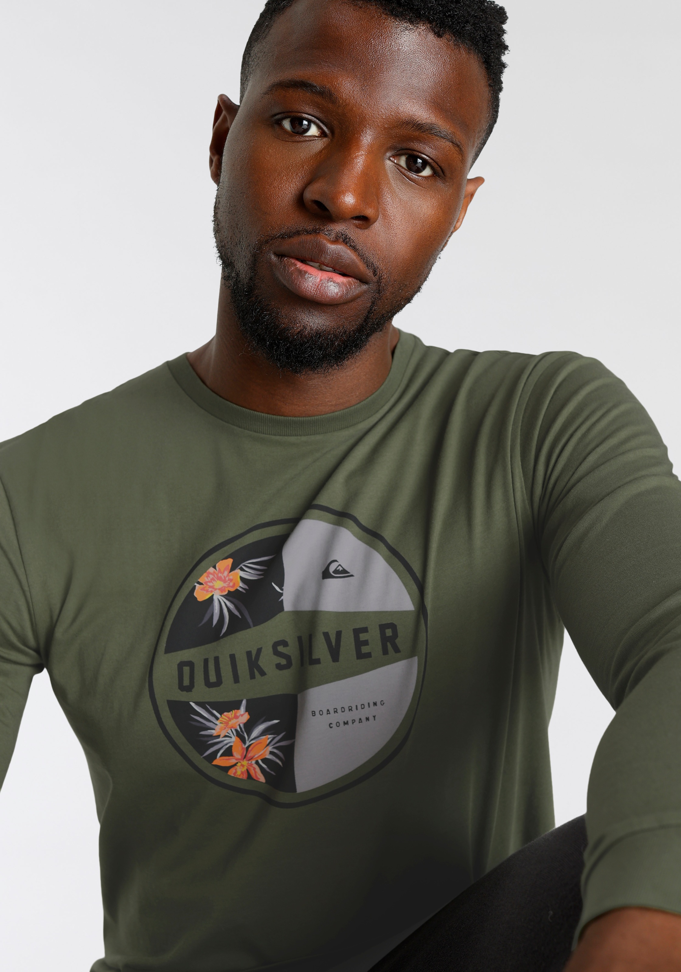 Quiksilver T-Shirt »BLOOM DREAM PACK LS TEE YM«, (Packung, 2 tlg.), im Doppelpack