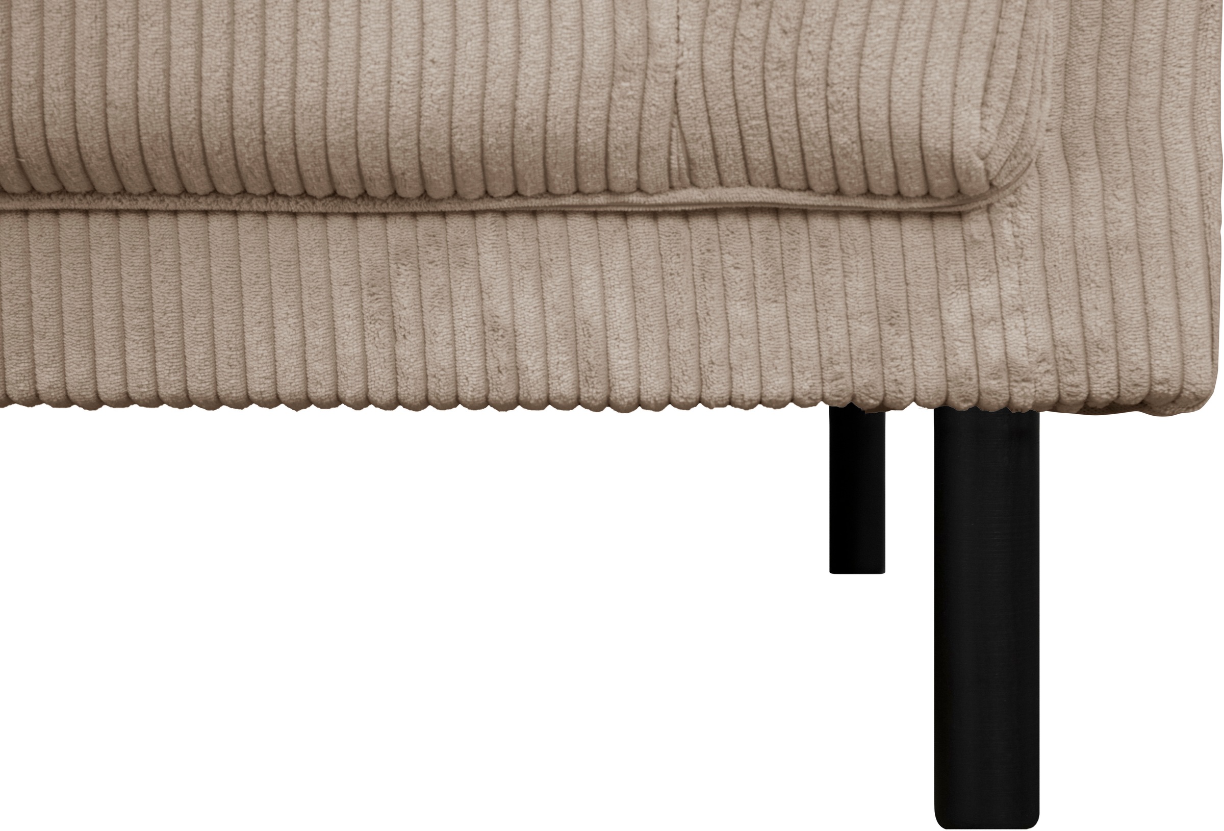INOSIGN 3-Sitzer »AGNIA B/T/H: 210/85/71 cm«, incl. Zierkissen, auch in Cord und Bouclé