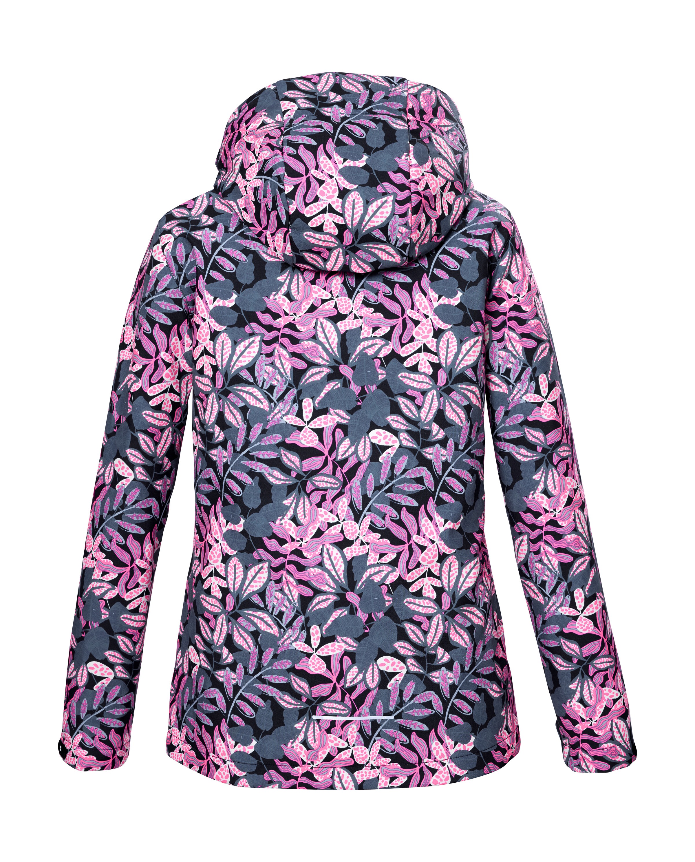 Killtec Softshelljacke »KOS 135 GRLS SFTSHLL JCKT« Mädchen Softshelljacke: wind- und wasserabweisend, All Over-Print