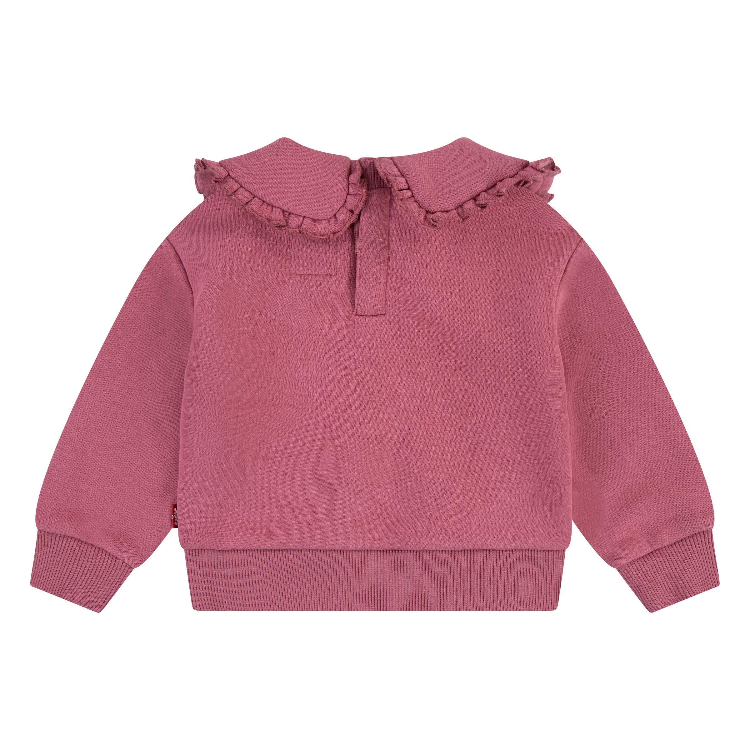Levi's® Kids Sweatshirt »LVG RUFFLE COLLARED CREW«, mit Kragen und Rüschen, for Girls