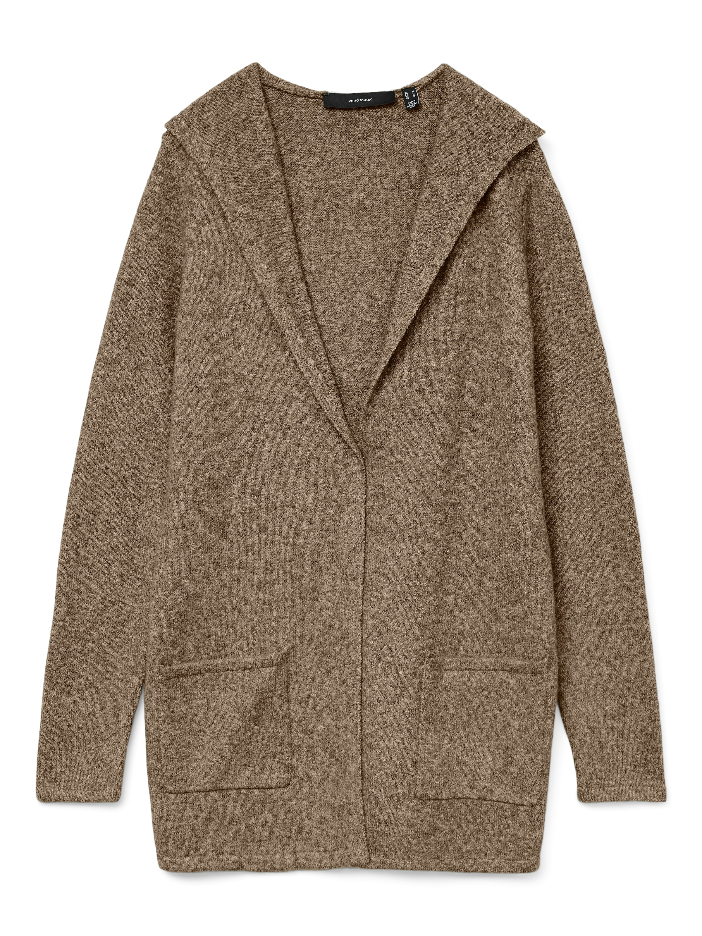 Vero Moda Strickjacke »VMDOFFY LS OPEN HOOD CARDIGAN GA NOOS«