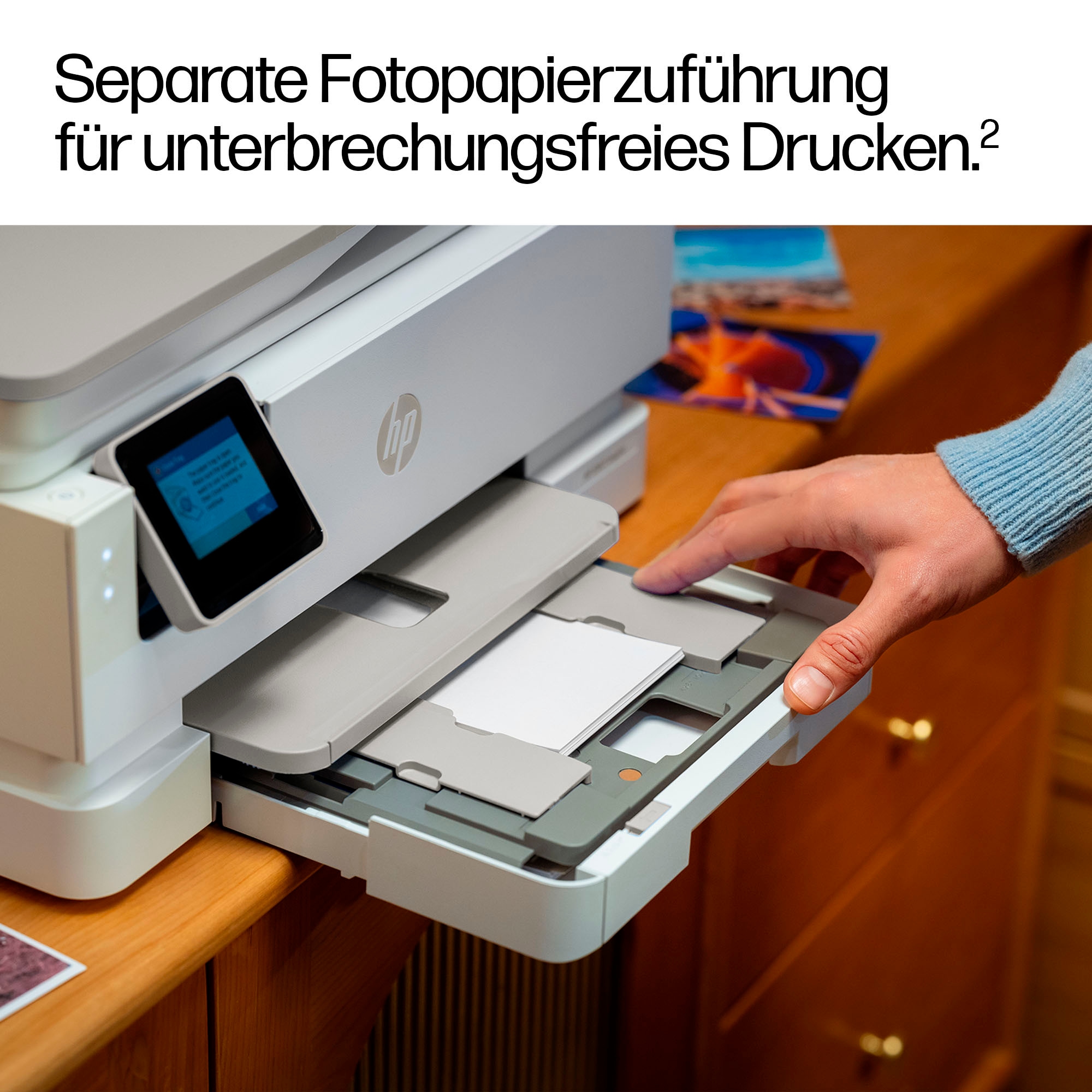 HP Multifunktionsdrucker »Envy Photo 7930« 3 Monate gratis* drucken mit Instant Ink