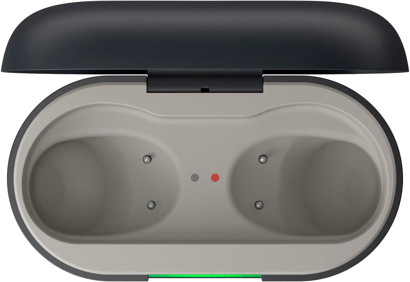 LG Bluetooth-Kopfhörer »xboom Buds Lite«, Bluetooth, Active Noise Cancelling (ANC)-Freisprechfunktion-LED Ladestandsanzeige-Multi-Point-Verbindung-Rauschunterdrückung-Sprachsteuerung-kompatibel mit Siri