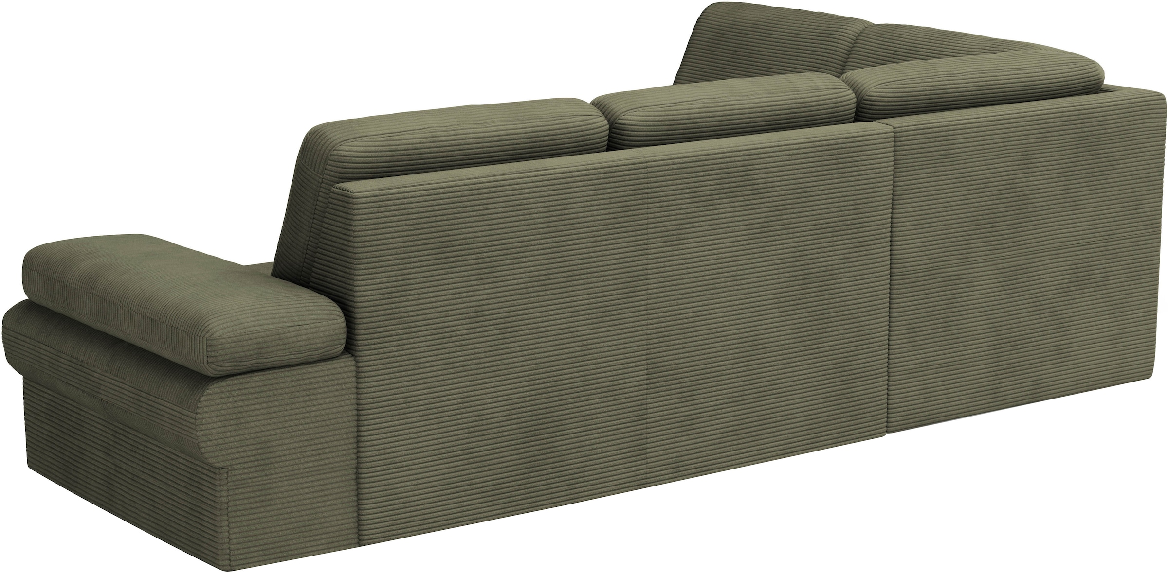 sit&more Ecksofa »Moreno«, mit Armteilverstellung,wahlweise mit Bettfunktion
