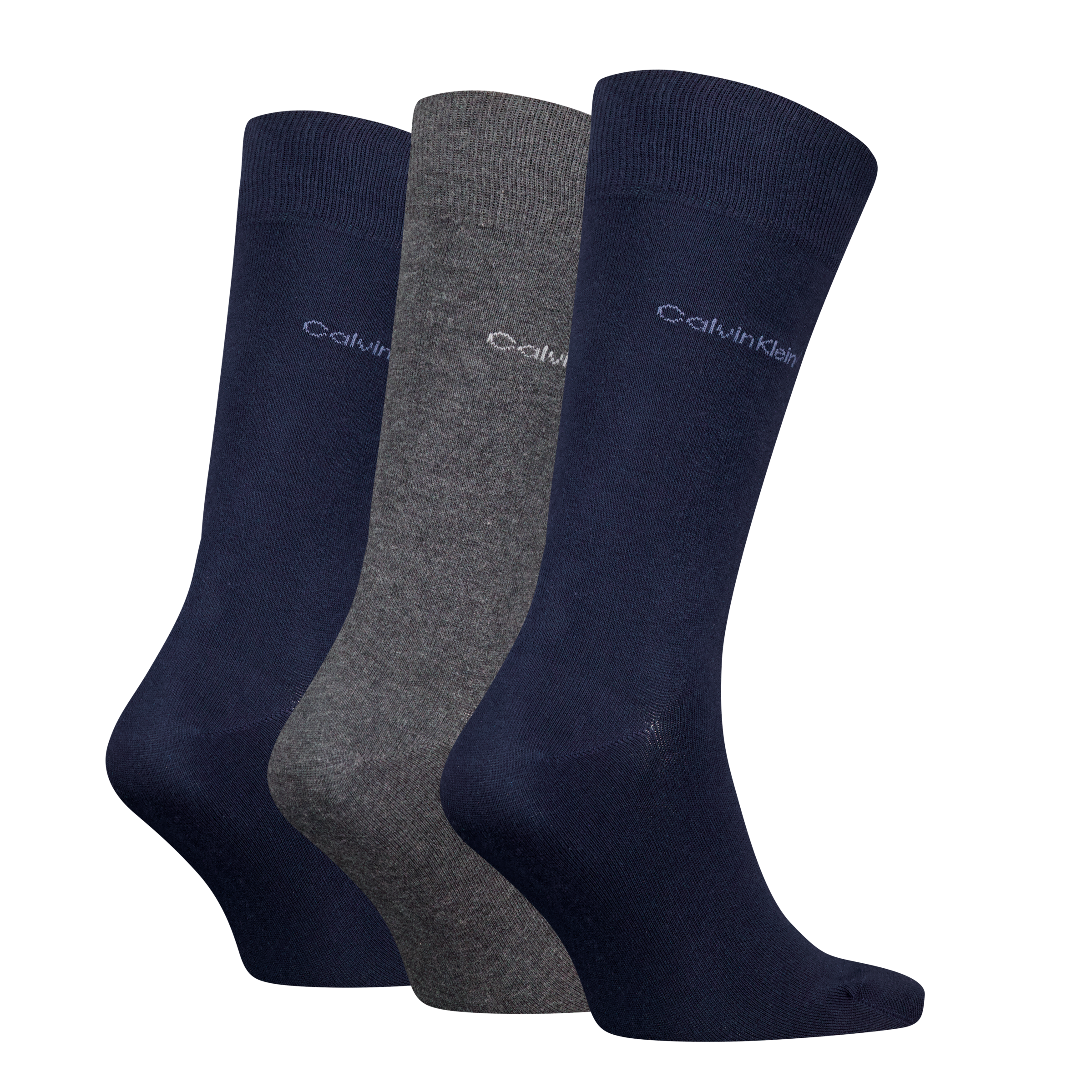 Calvin Klein Socken »CK MEN SOCK 3P«, (3 Paar, 3 Paar), mit Markenschriftzug