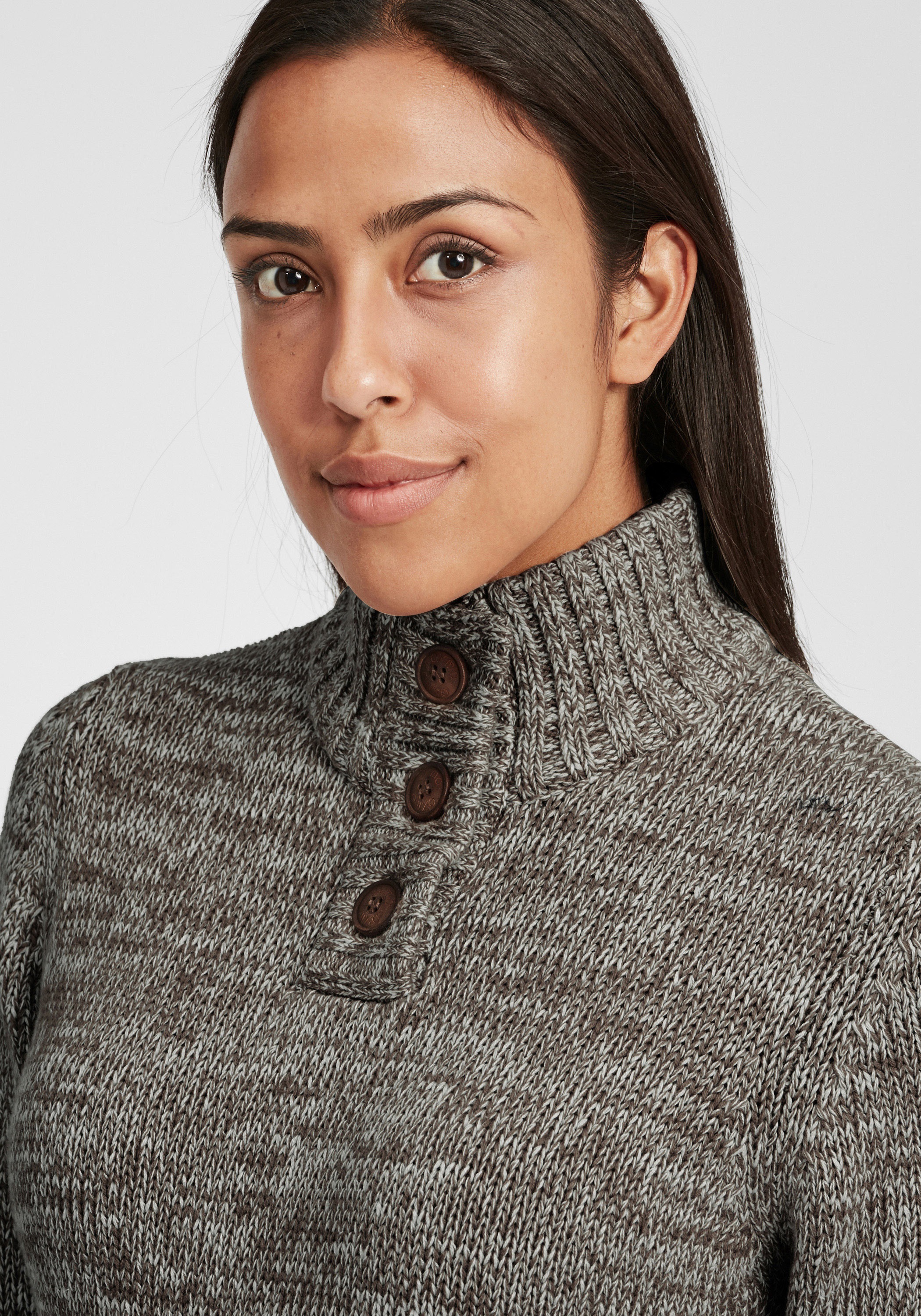 OXMO Strickjacke »Strickpullover OXPhiklicita«