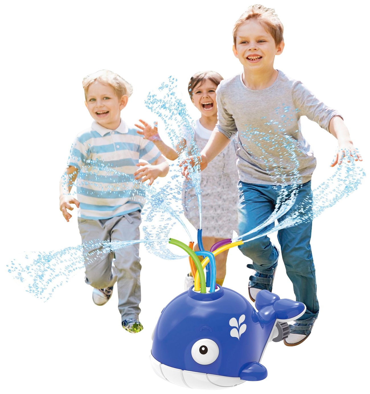 Jamara Spiel-Wassersprenkler »Mc Fizz Wal«, für Kinder ab 3 Jahren, BxLxH: 20x23x13 cm