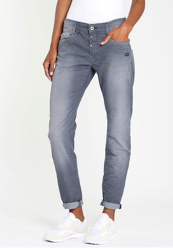 GANG Relax-fit-Jeans »GERDA«, 5-Pocket Style mit halb verdeckter Knopfleiste kaufen