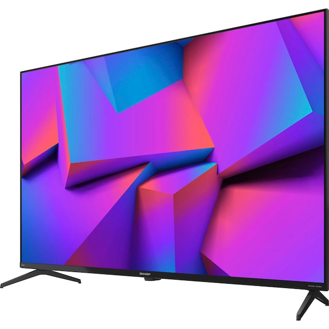 Garantie Ultra XXL | Smart-TV ➥ 4K 3 Jahre HD, LED-Fernseher cm/43 »4T-C43FK_«, UNIVERSAL 108 Zoll, Sharp