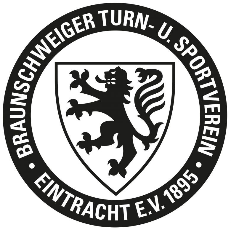 Logo«, Braunschweig bestellen Wandtattoo bequem St.) »Eintracht (1 Wall-Art