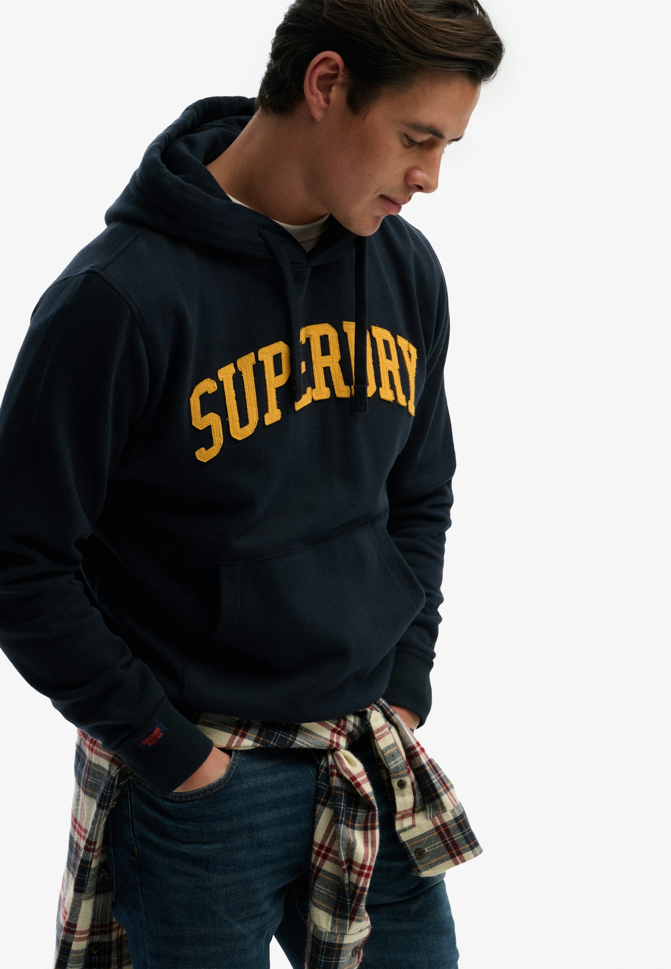 Superdry Kapuzensweatshirt »VINTAGE ATHLETIC HOOD«
