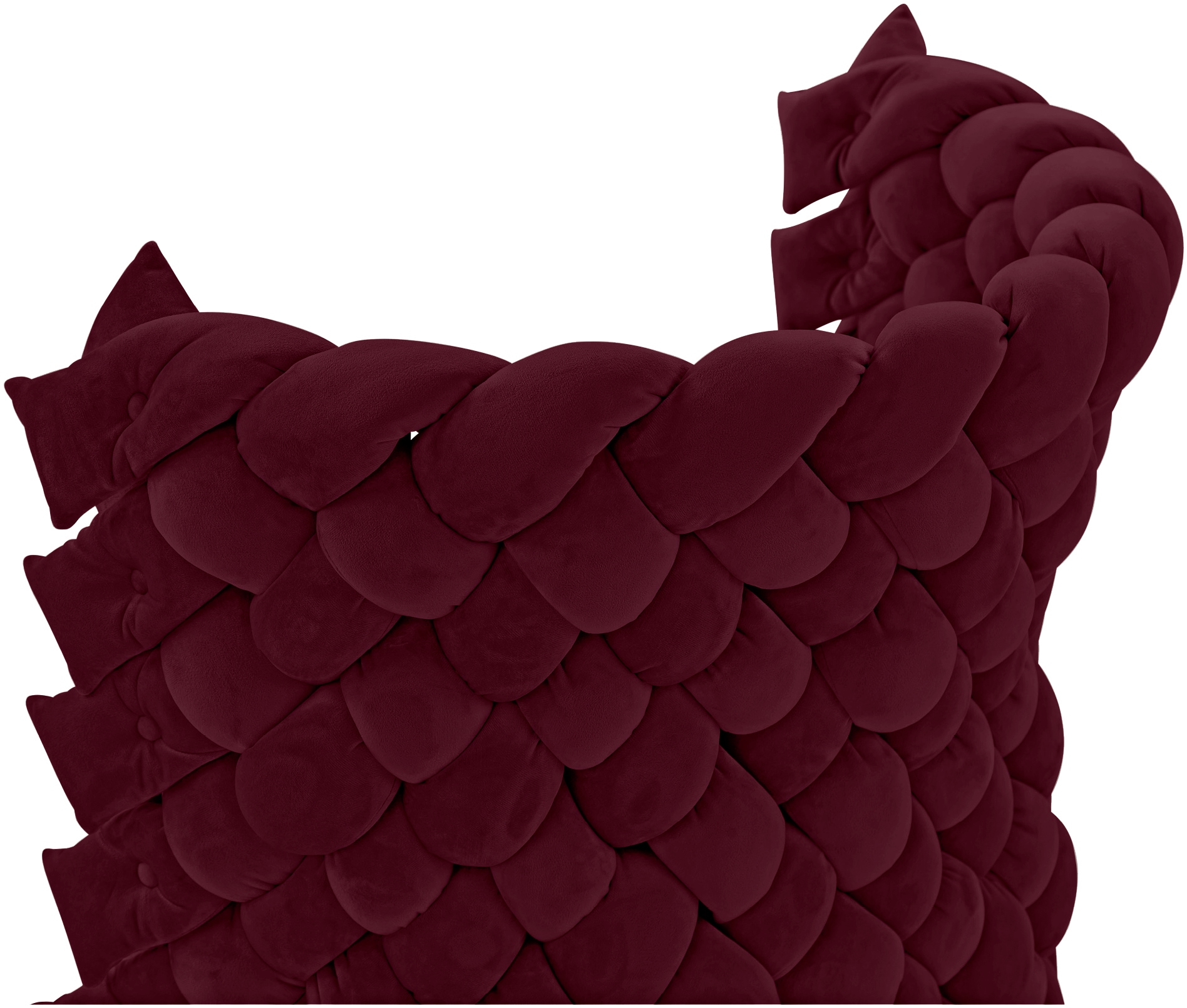 CALIA ITALIA Sessel »GIUGGIOLA Extravaganter Designsessel« Drehsessel, wahlweise mit Drehfunktion, ästhetisches Design