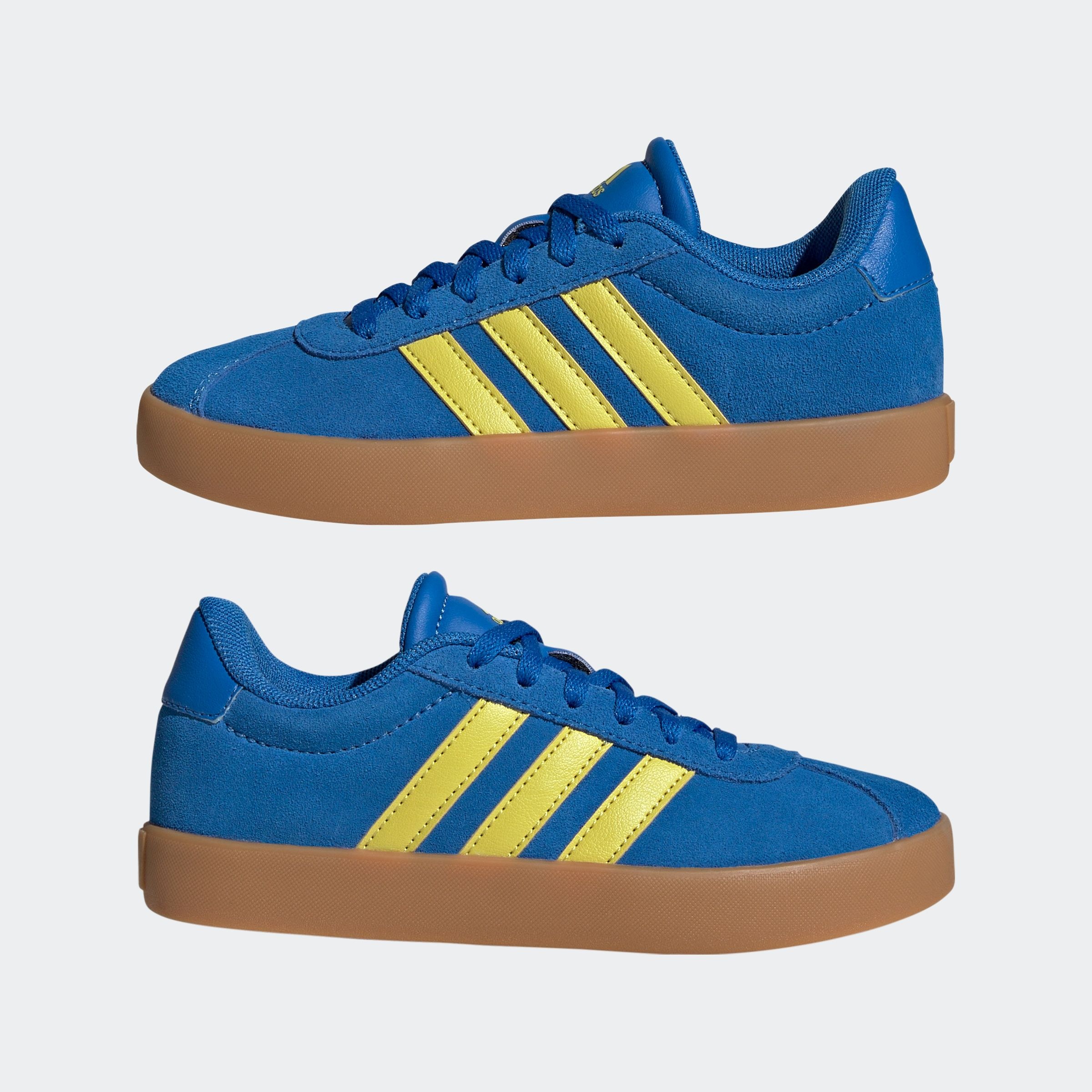 adidas Sportswear Sneaker »VL COURT 3.0 KIDS«, inspiriert vom Design des adidas samba