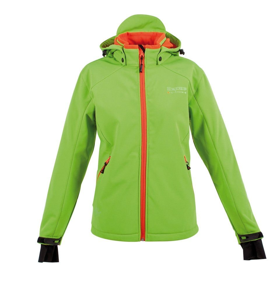 DEPROC Active Softshelljacke »PIKA PEAK WOMEN« auch in Großen Größen erhältlich