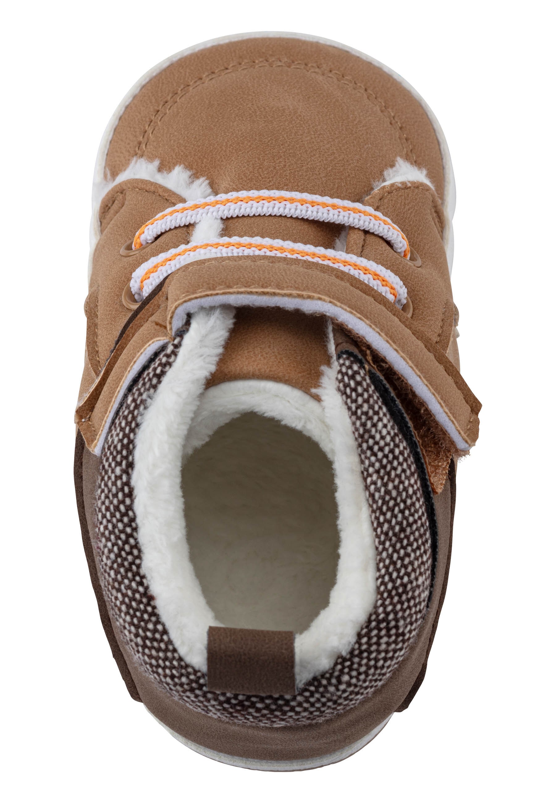 Sterntaler® Hausschuh »Babyschuh Materialmix«