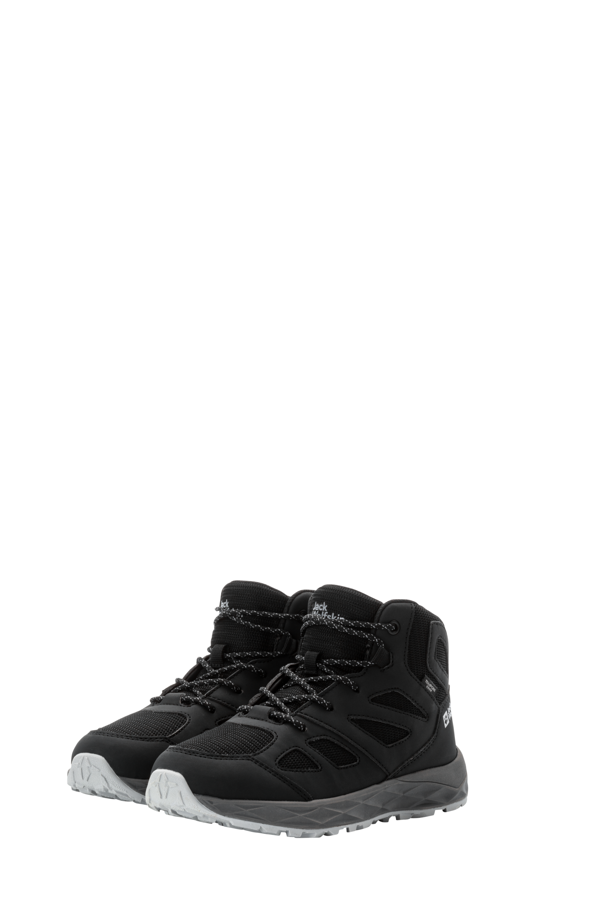 Jack Wolfskin Wanderschuh »WOODLAND 2 TEXAPORE MID K«, Wasserdicht