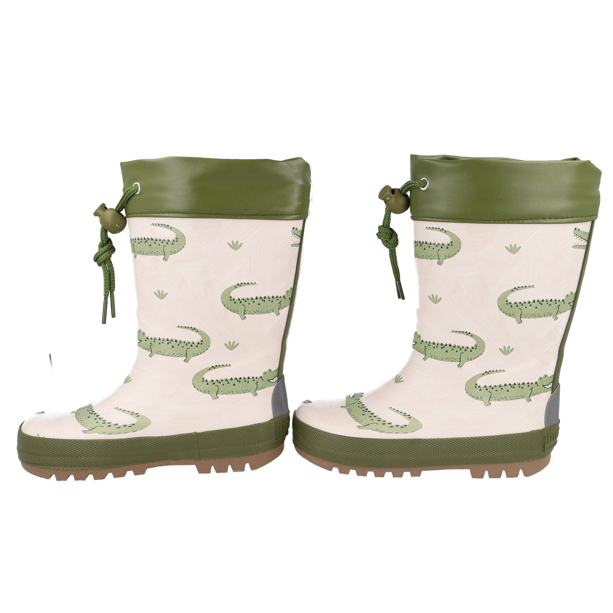 MAXIMO Gummistiefel  2 tlg.  leicht gefüttert, reflektierend