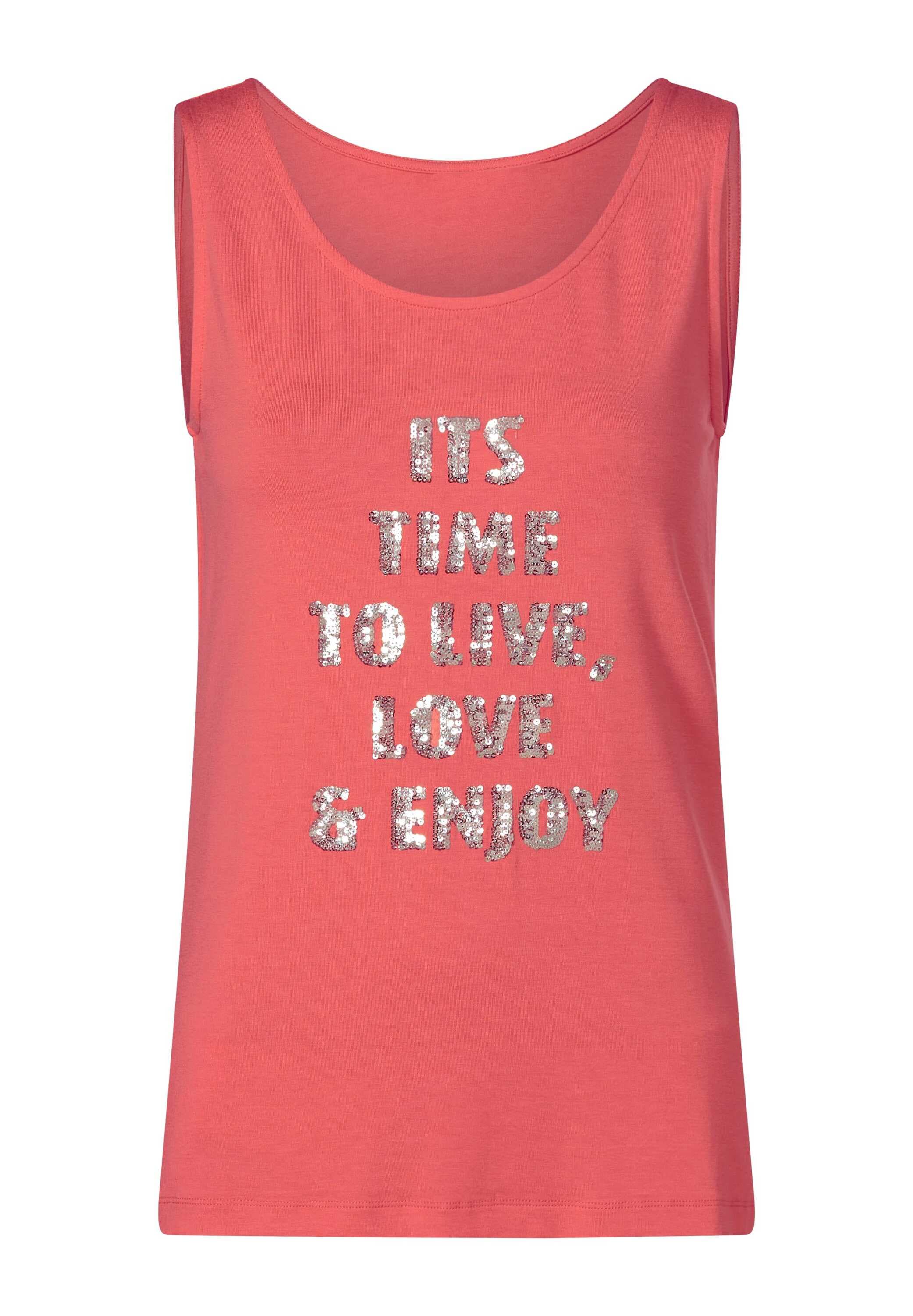 heine T-Shirt »Twinset Twin-Set aus Viskose-Qualität«
