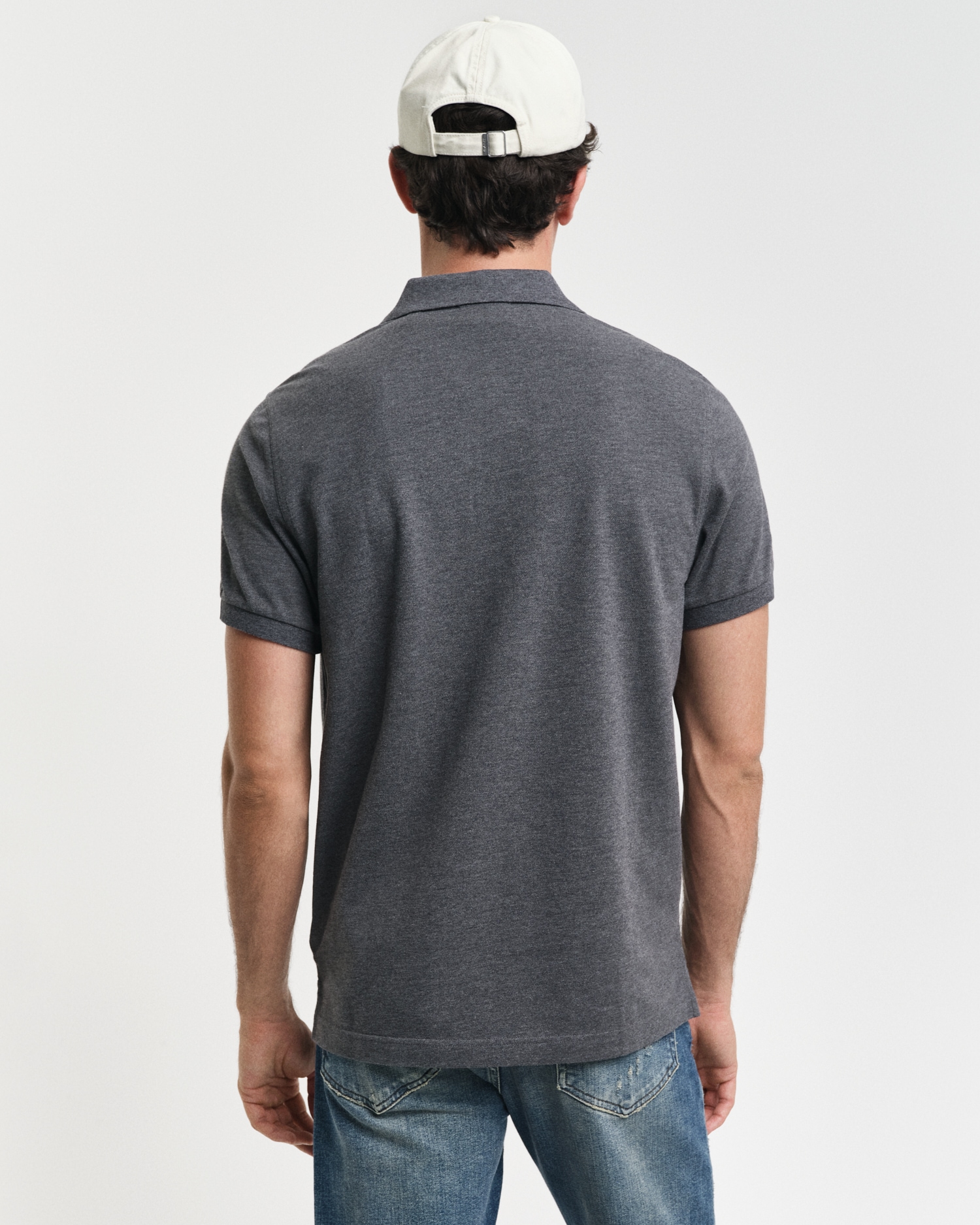 Gant Poloshirt »REG SHIELD SS PIQUE POLO«, mit Logo und Flachstrickkragen 100% Baumwolle Pique