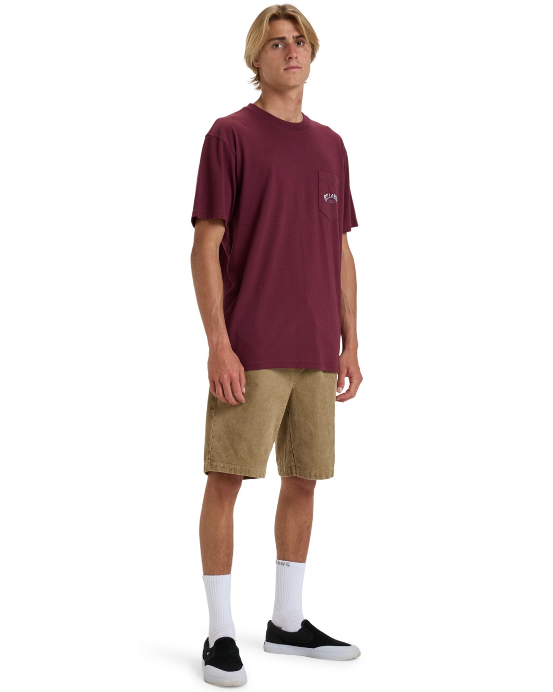 Billabong T-Shirt »Stacked Arch«