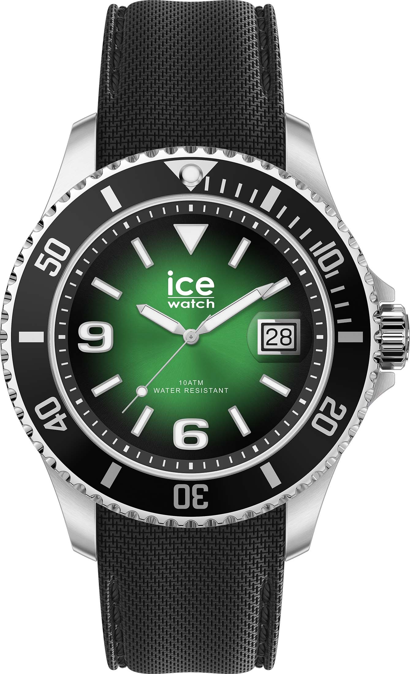 ice-watch Quarzuhr »ICE steel- Deep ♕ green L, bei 020343«