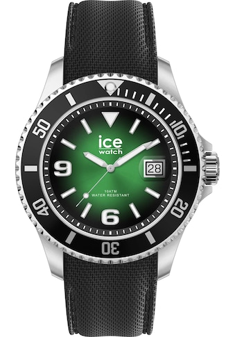 Quarzuhr »ICE steel- Deep green L, 020343«