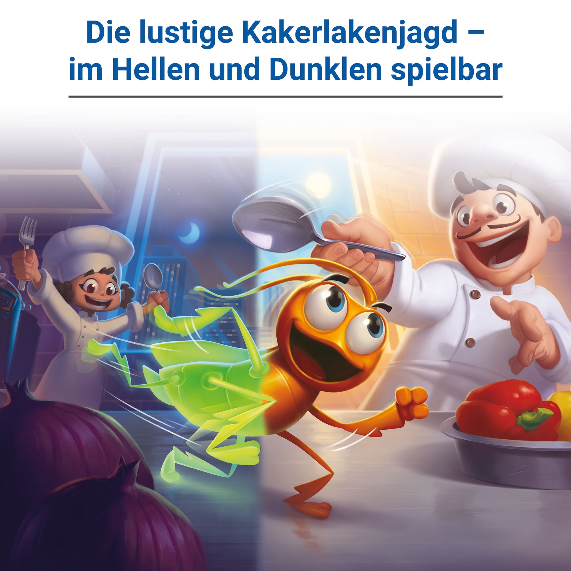 Ravensburger Spiel »Kakerlakak - Glow in the Dark« Made in Europe