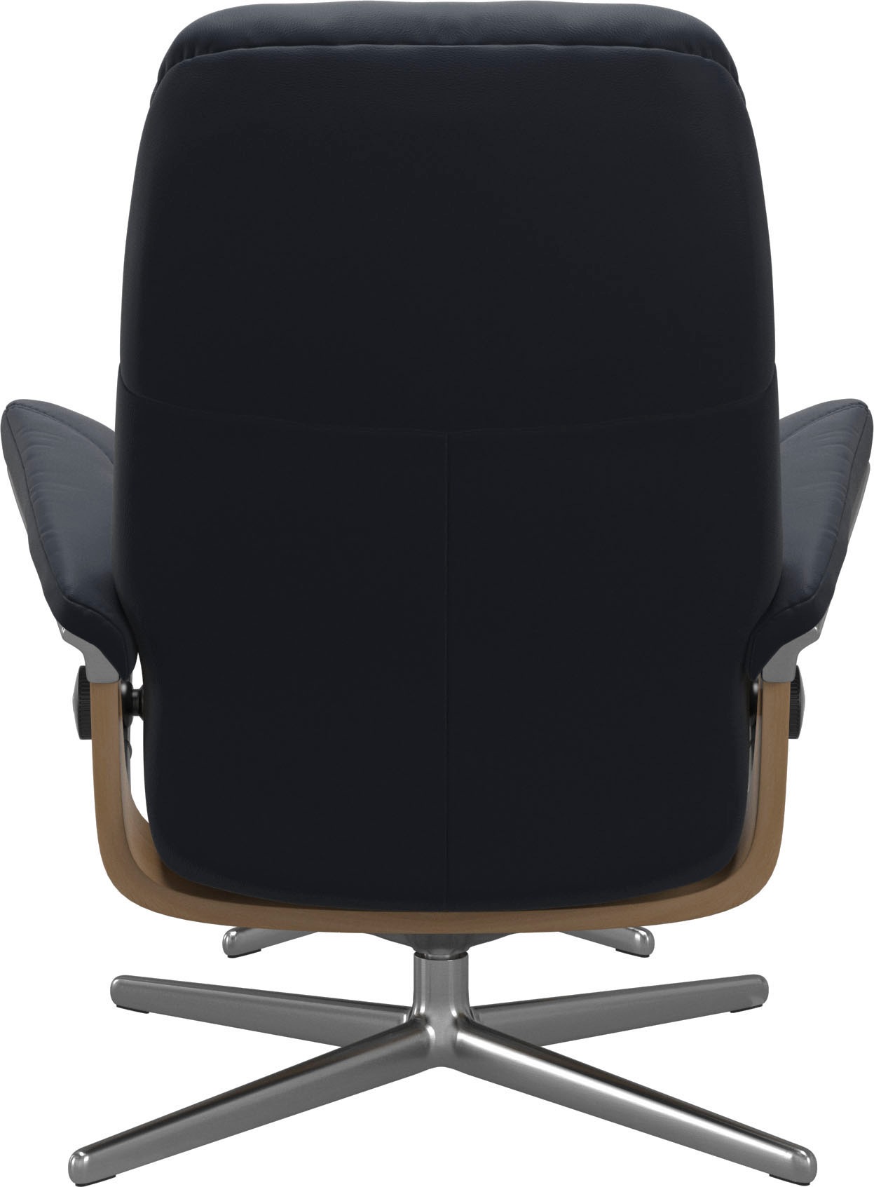 Stressless® Relaxsessel »Consul« mit Cross Base, Größe S, M & L, Holzakzent Eiche